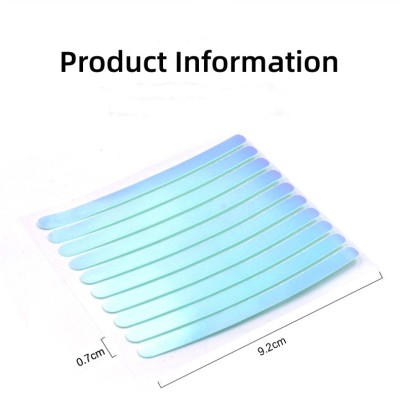 Car Wheel Rim Reflective Stickers 02
