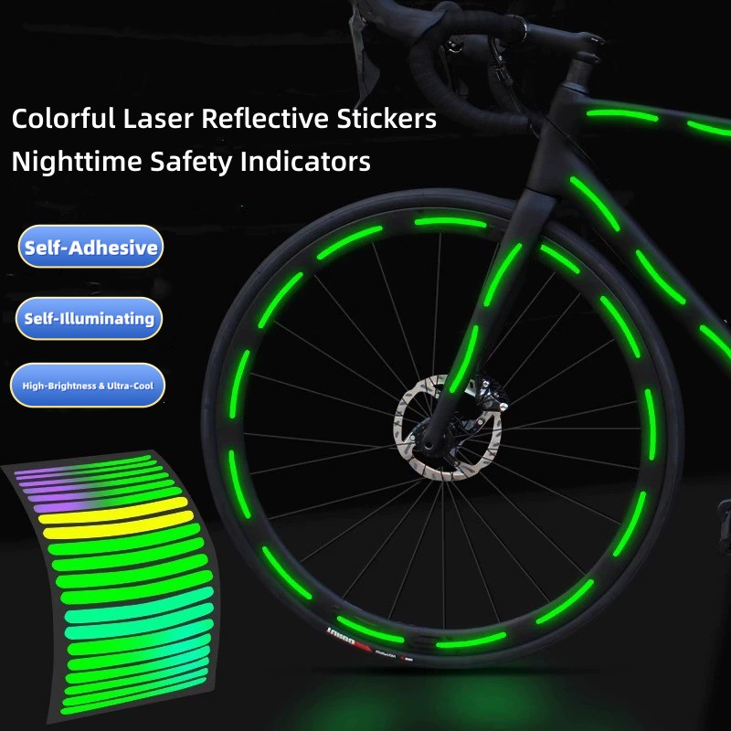Car Wheel Rim Reflective Stickers