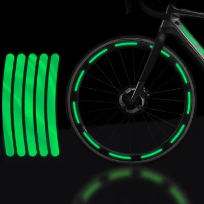 Car Wheel Rim Reflective Stickers 01
