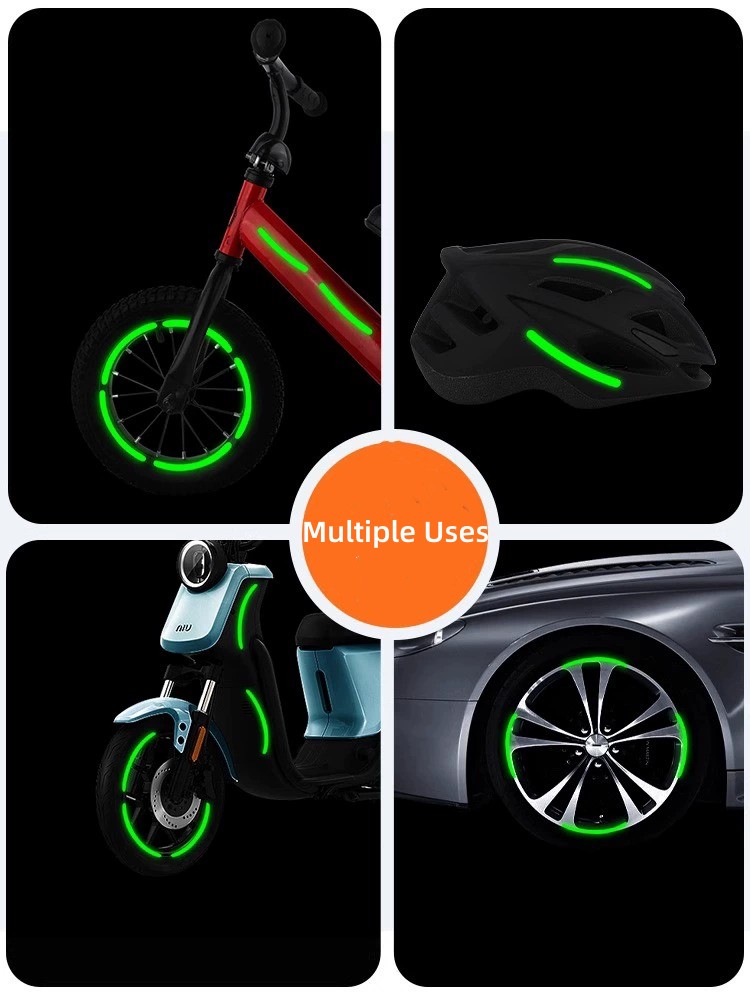 Car Wheel Rim Reflective Stickers