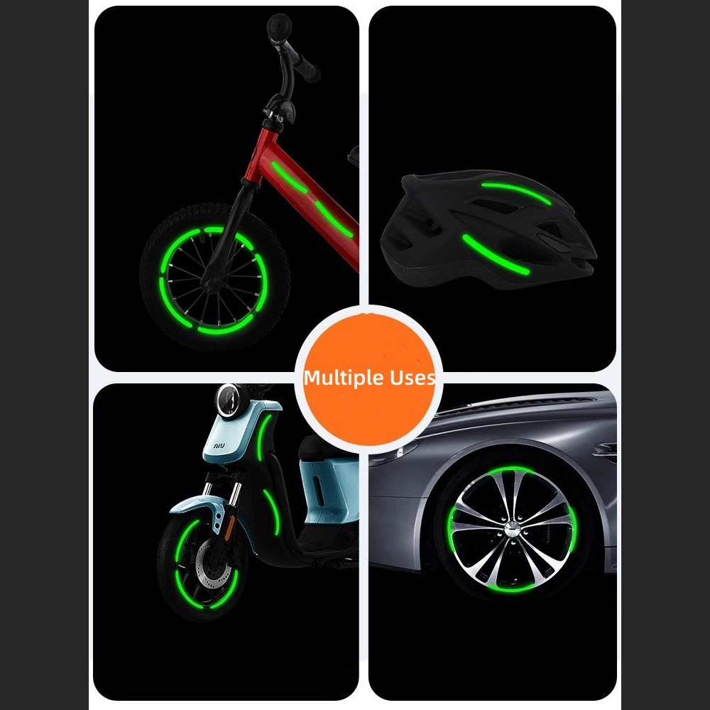 Car Wheel Rim Reflective Stickers