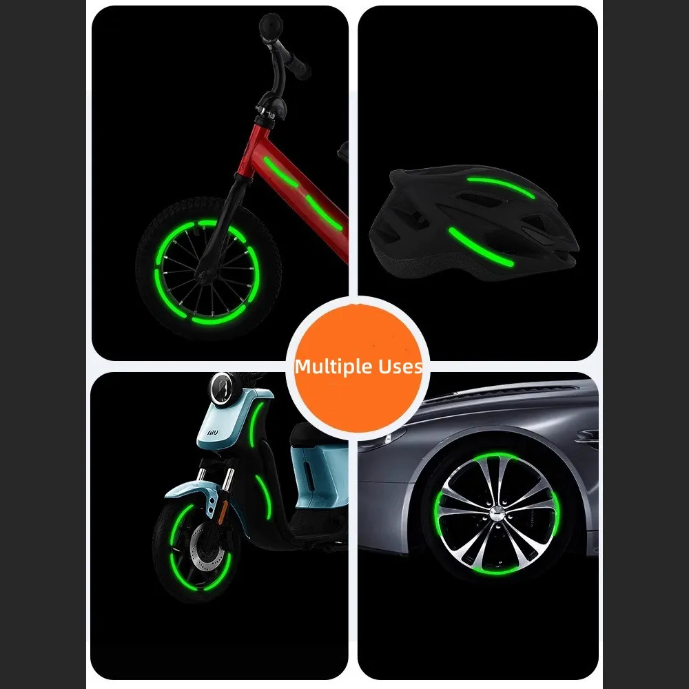 Car Wheel Rim Reflective Stickers