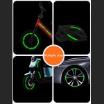 Car Wheel Rim Reflective Stickers