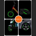 Car Wheel Rim Reflective Stickers