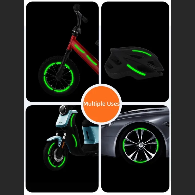 Car Wheel Rim Reflective Stickers