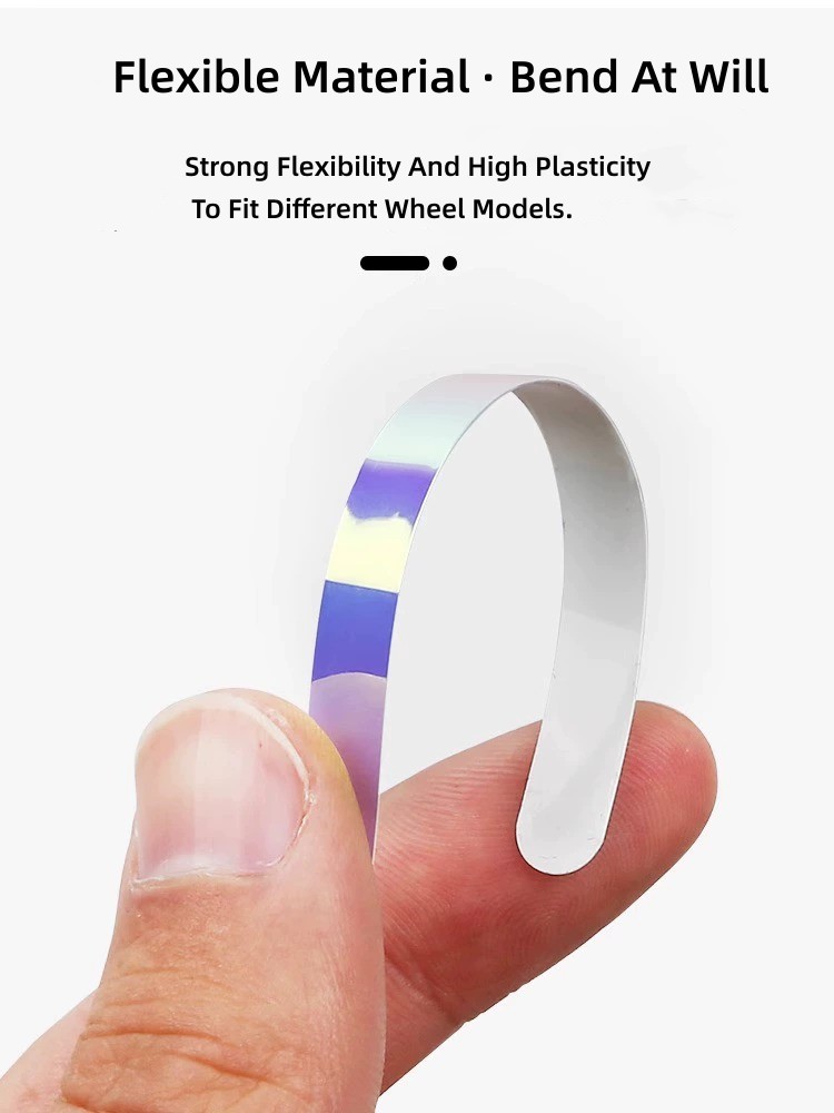 Car Wheel Rim Reflective Stickers