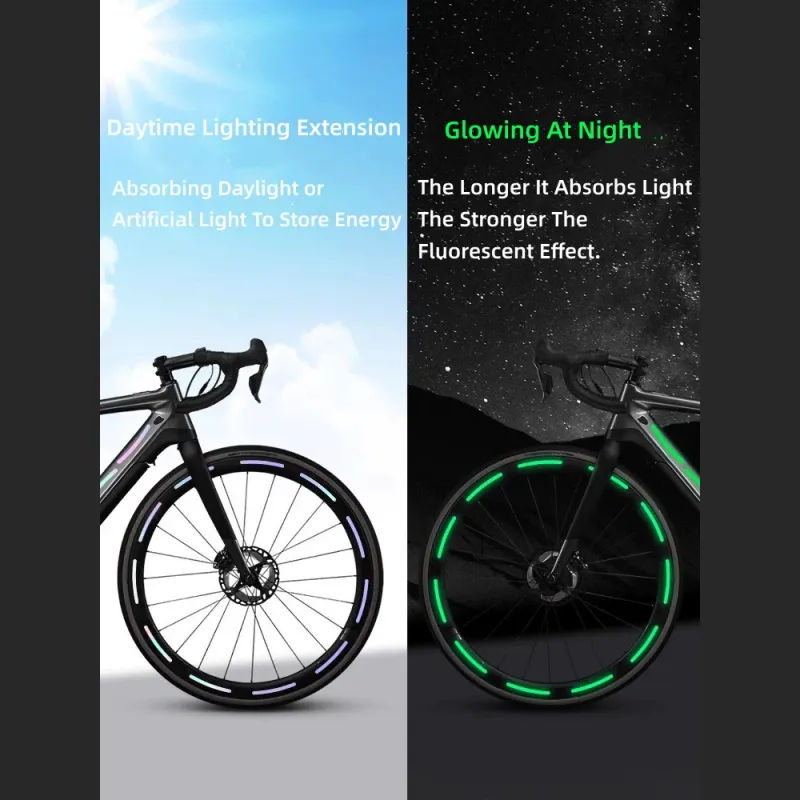 Car Wheel Rim Reflective Stickers