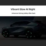 Car Wheel Rim Reflective Stickers