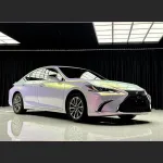 Ravoony Plus Glossy Glitter Starry Pink Car Vinyl Wrap