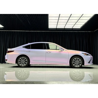 Ravoony Plus Glossy Glitter Starry Pink Car Vinyl Wrap 02