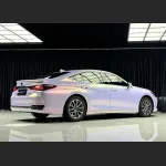 Ravoony Plus Glossy Glitter Starry Pink Car Vinyl Wrap