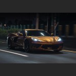 Ravoony Plus Pearl Metal Cuprum Car Wrap