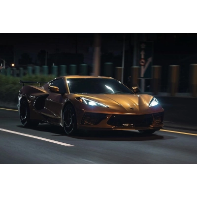 Ravoony Plus Pearl Metal Cuprum Car Wrap 02