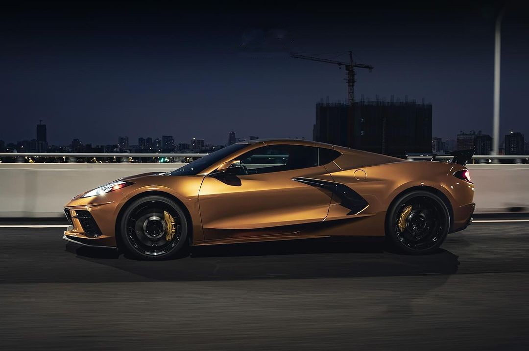 Ravoony Plus Pearl Metal Cuprum Car Wrap