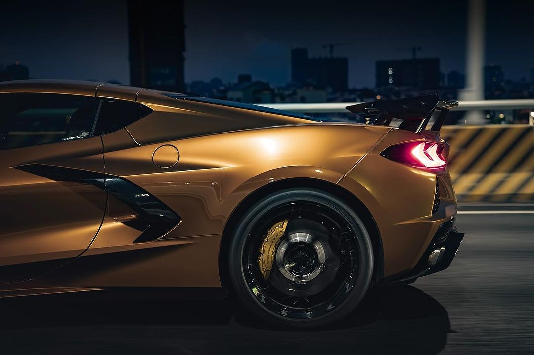 Ravoony Plus Pearl Metal Cuprum Car Wrap