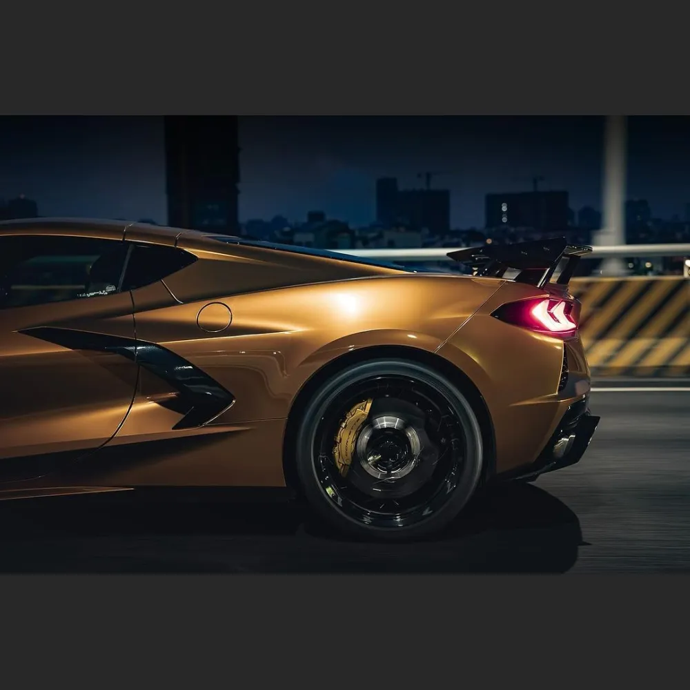 Ravoony Plus Pearl Metal Cuprum Car Wrap