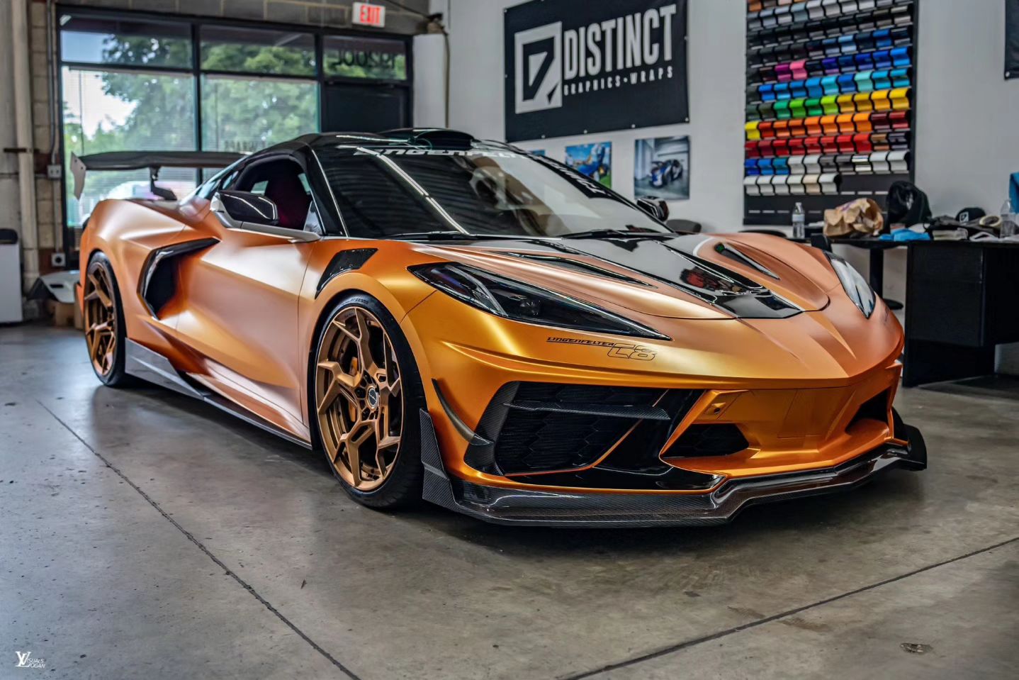 Ravoony Plus Pearl Metal Cuprum Car Wrap