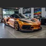 Ravoony Plus Pearl Metal Cuprum Car Wrap