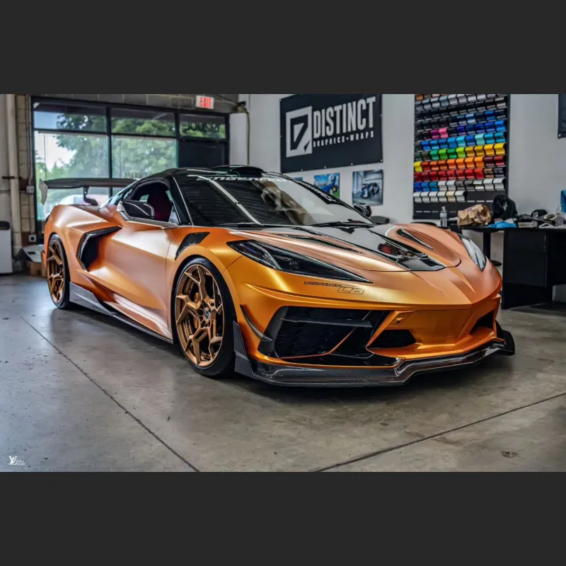 Ravoony Plus Pearl Metal Cuprum Car Wrap