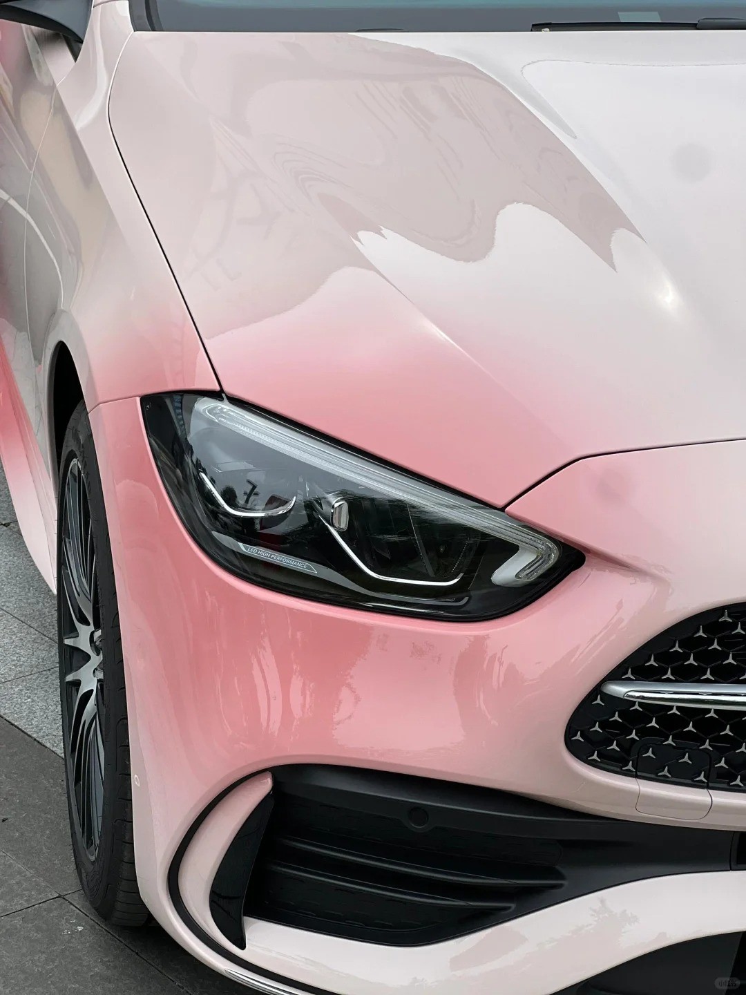 Ravoony Plus Customized Spring Peach Pink Car Wrap
