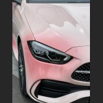 Ravoony Plus Customized Spring Peach Pink Car Wrap