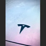 Ravoony Plus Glossy Glitter Starry Pink Car Vinyl Wrap