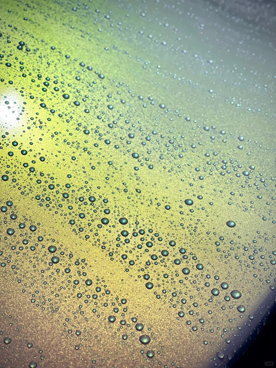 Ravoony Plus PET Glossy Glitter Starry Pink Car Vinyl Wrap