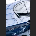 Ravoony Basic Gloss Diamond Black Fantasy Blue Car Vinyl Wrap