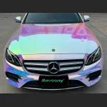 Ravoony Plus Super Gloss Holographic Rainbow Neo Chrome Car Vinyl Wrap
