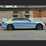 Ravoony Plus Super Gloss Holographic Rainbow Neo Chrome Car Vinyl Wrap
