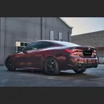 Ravoony Plus Gloss Black Rose Vinyl Wrap