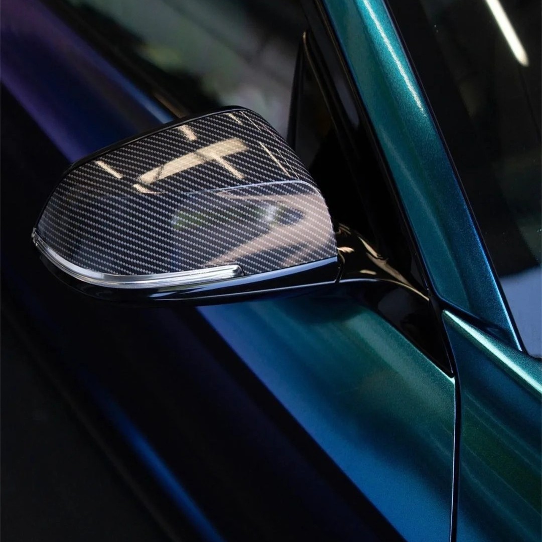 Ravoony Plus Gloss Diamond Blue Purple Vinyl Wrap