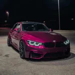 Ravoony Plus Gloss Pearl Grape Purple Car Wrap