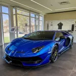 Ravoony Plus Metal Paint Jazz Blue Vinyl Car Wrap