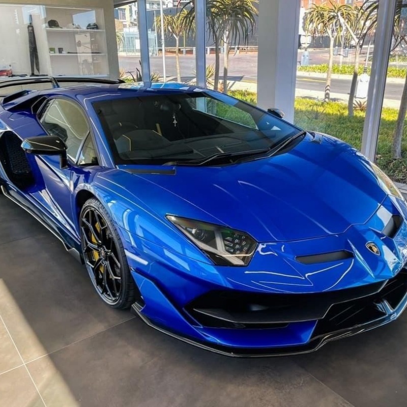 Ravoony Plus Metal Paint Jazz Blue Vinyl Car Wrap