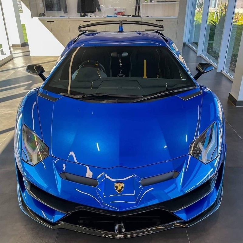 Ravoony Plus Metal Paint Jazz Blue Vinyl Car Wrap