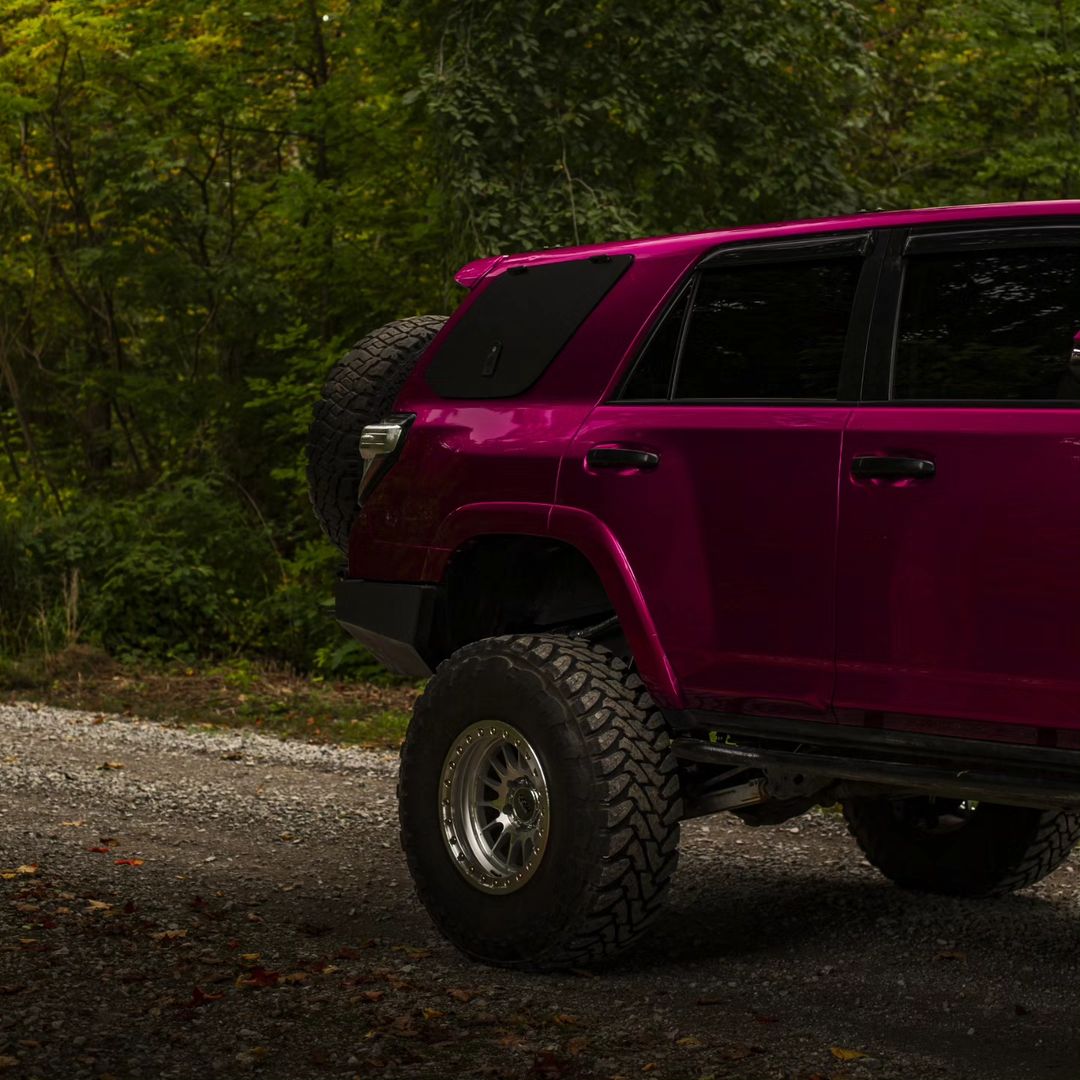 Ravoony Plus Gloss Pearl Grape Purple Car Wrap