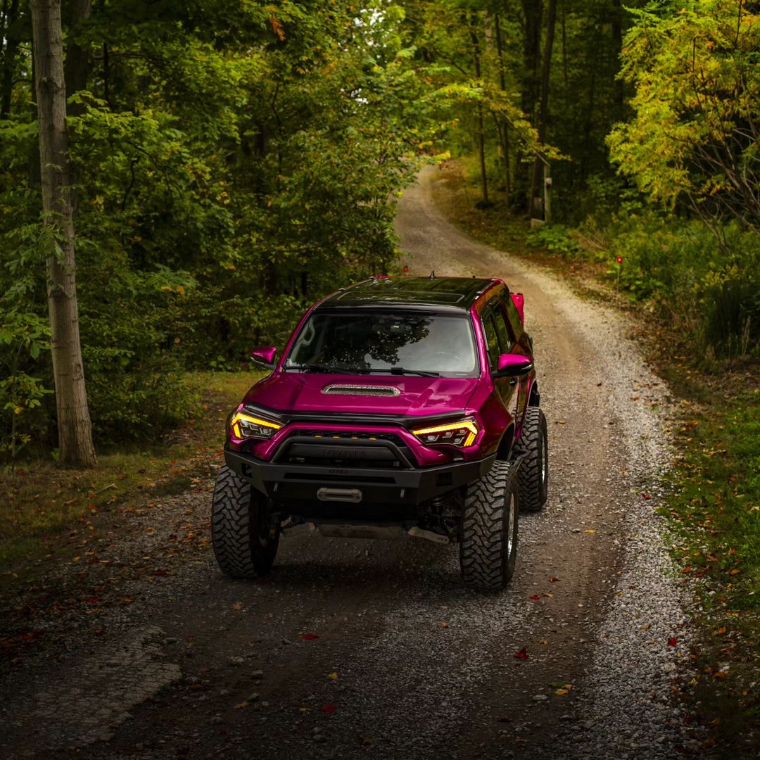 Ravoony Plus Gloss Pearl Grape Purple Car Wrap