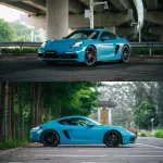 Ravoony Plus Glossy Miami Blue Vinyl Wrap