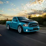Ravoony Plus Glossy Miami Blue Vinyl Wrap