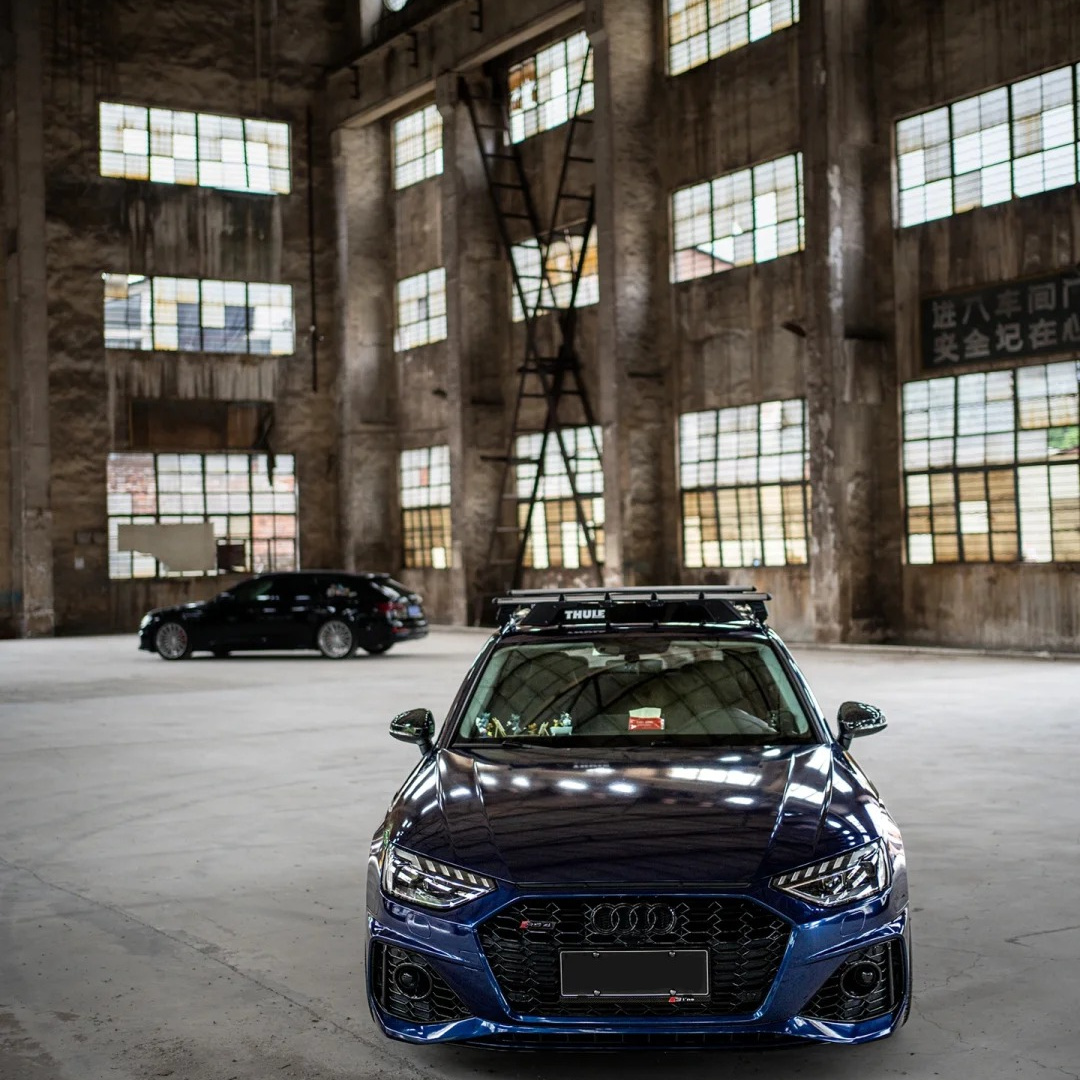 Ravoony Pro Gloss Metallic Navarra Blue TPU Paint Protection Film