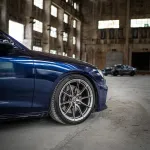 Ravoony Pro Gloss Metallic Navarra Blue TPU Paint Protection Film