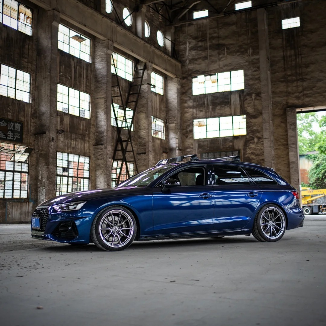 Ravoony Pro Gloss Metallic Navarra Blue TPU Paint Protection Film