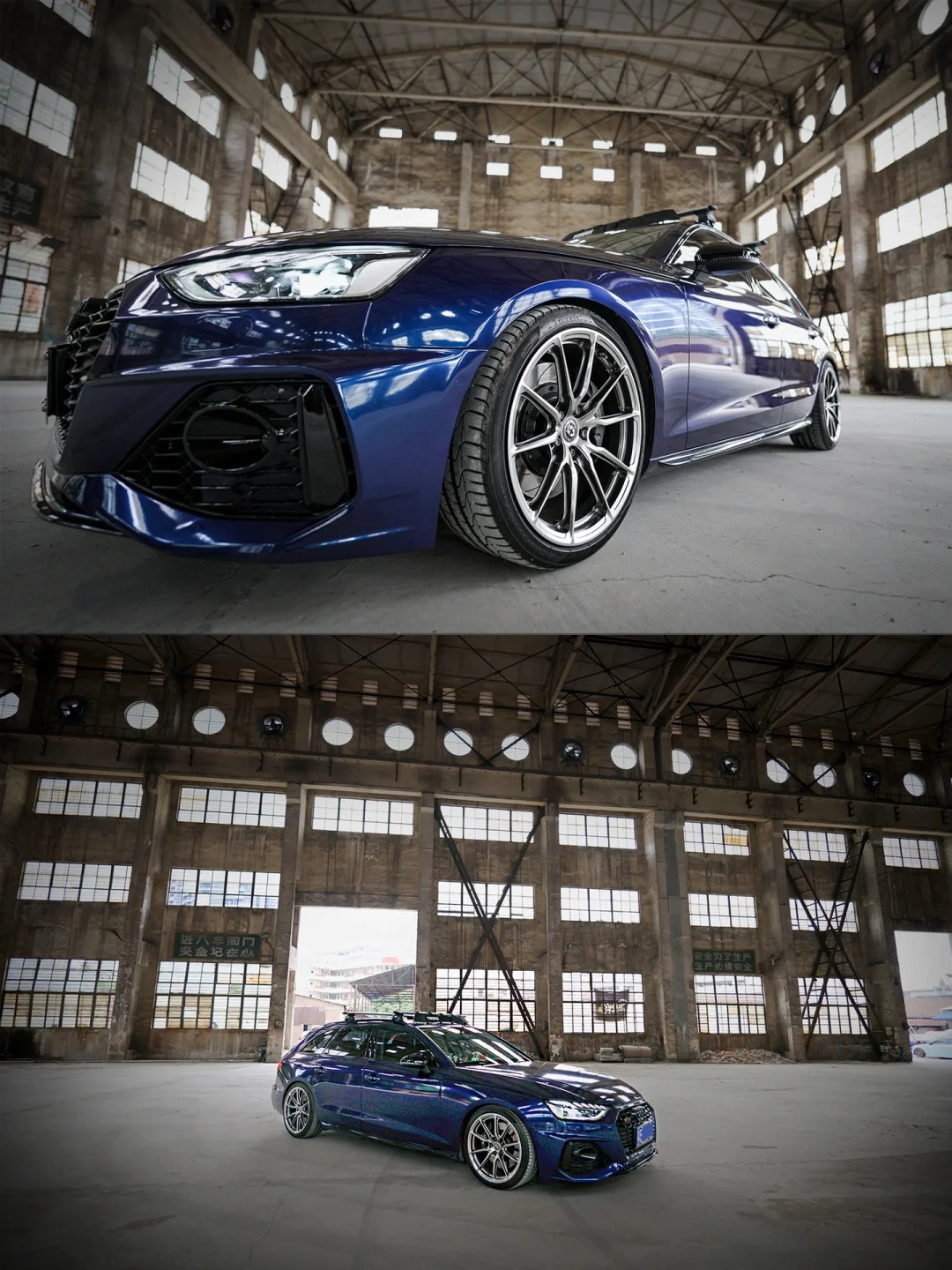 Ravoony Pro Gloss Metallic Navarra Blue TPU Paint Protection Film