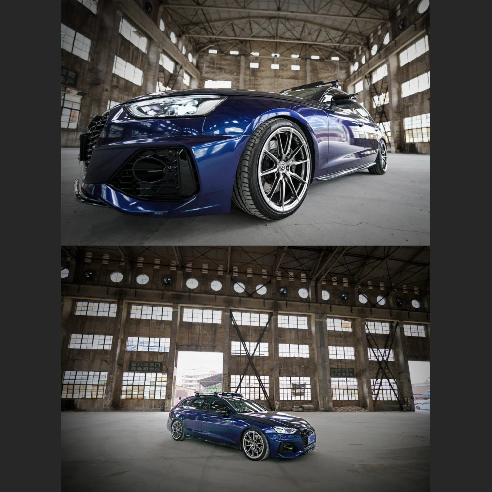 Ravoony Pro Gloss Metallic Navarra Blue TPU Paint Protection Film