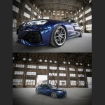 Ravoony Pro Gloss Metallic Navarra Blue TPU Paint Protection Film