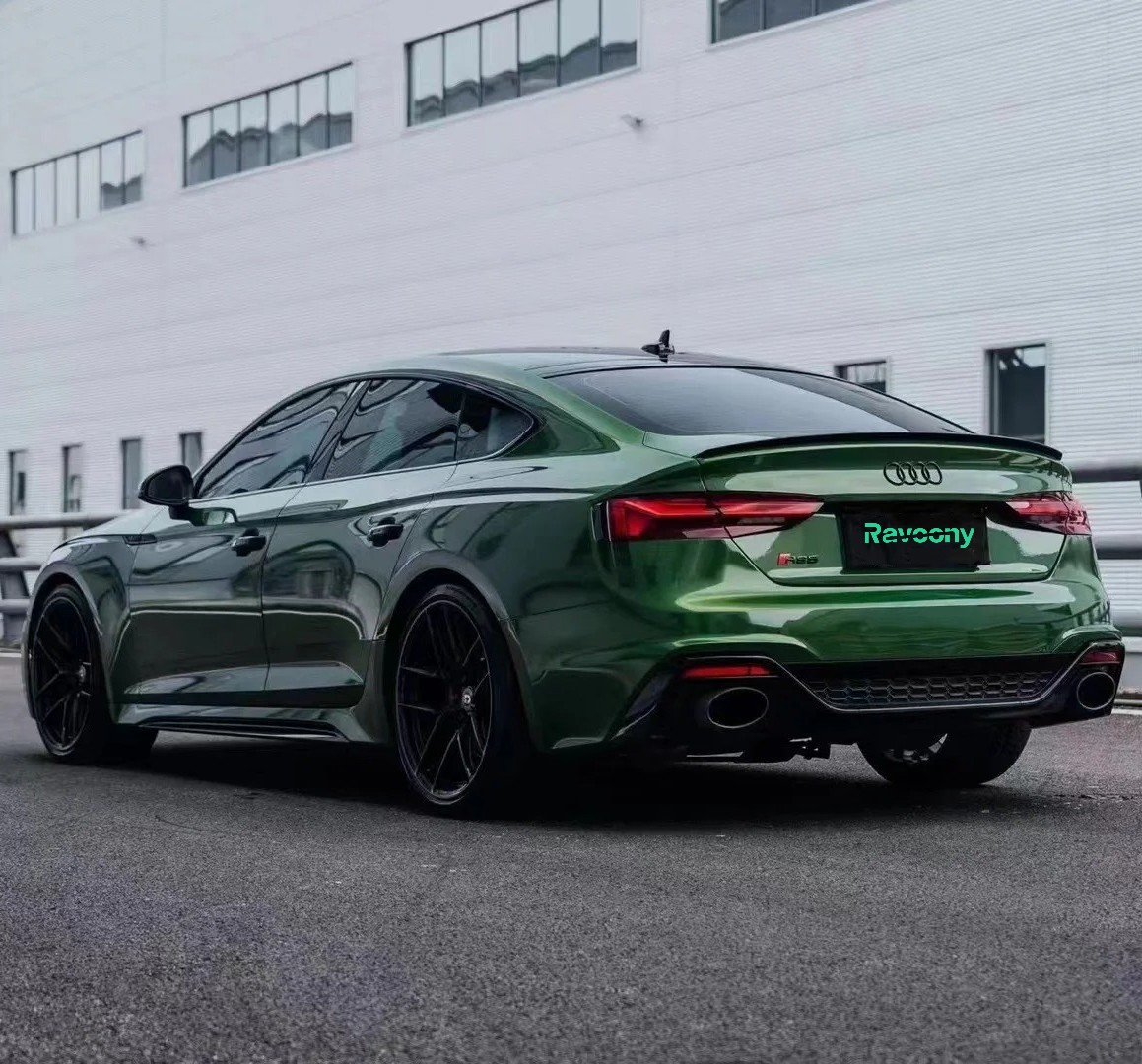  Ravoony Plus Gloss Metal Sonoma Green Car Vinyl Wrap