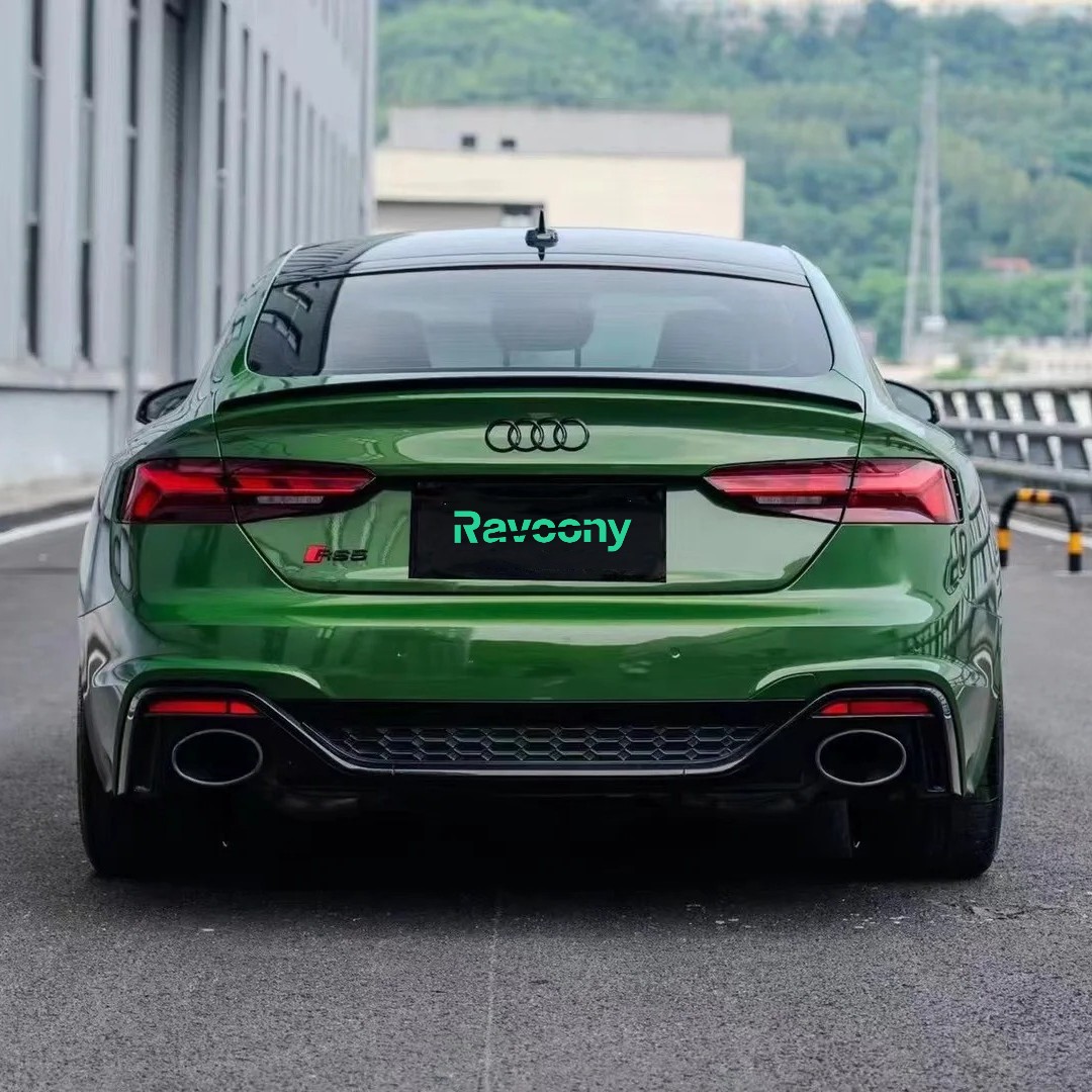  Ravoony Plus Gloss Metal Sonoma Green Car Vinyl Wrap