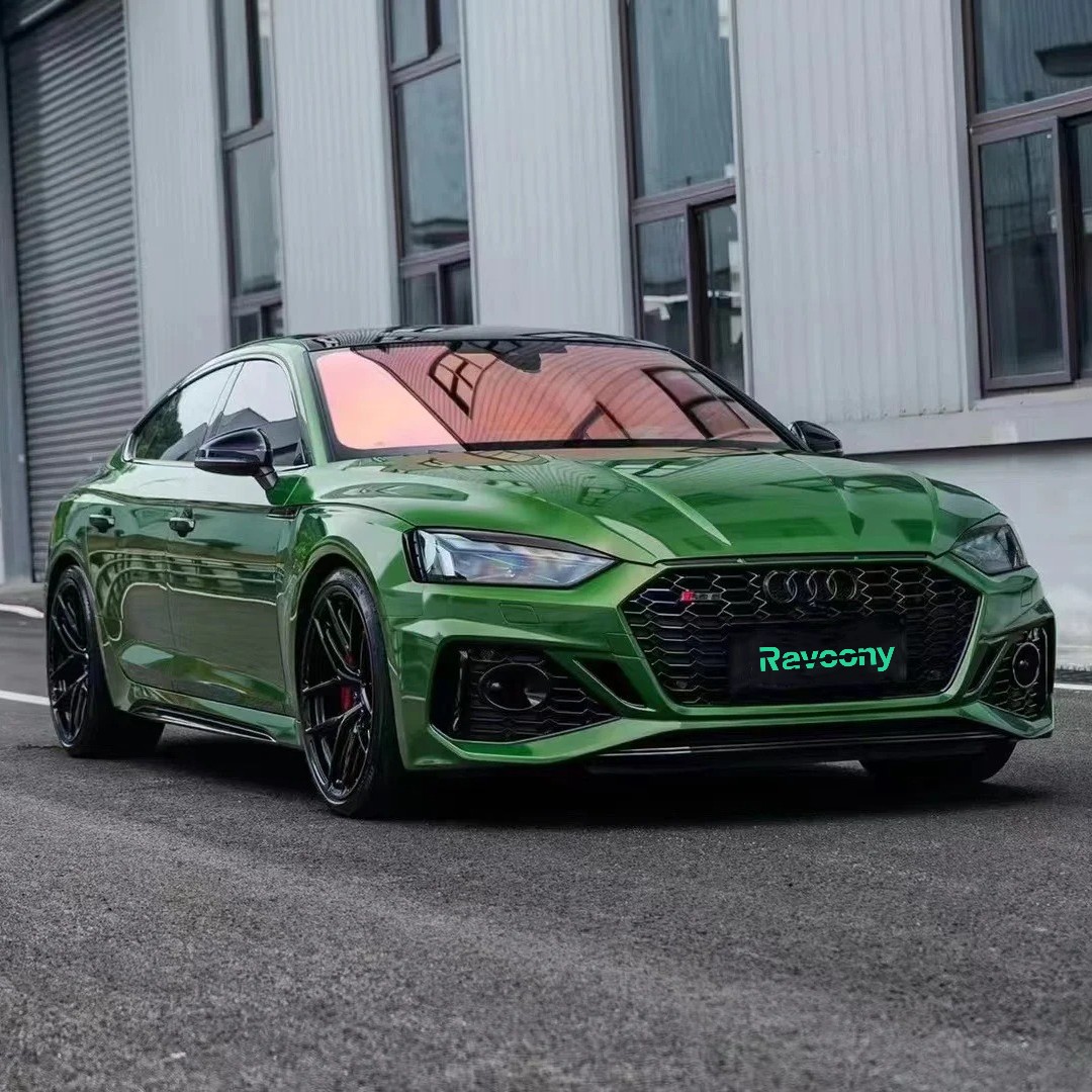  Ravoony Plus Gloss Metal Sonoma Green Car Vinyl Wrap