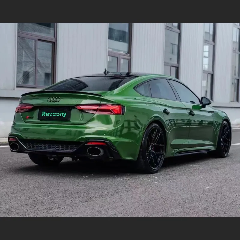  Ravoony Plus Gloss Metal Sonoma Green Car Vinyl Wrap